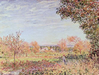 September Morgen, ca. 1887